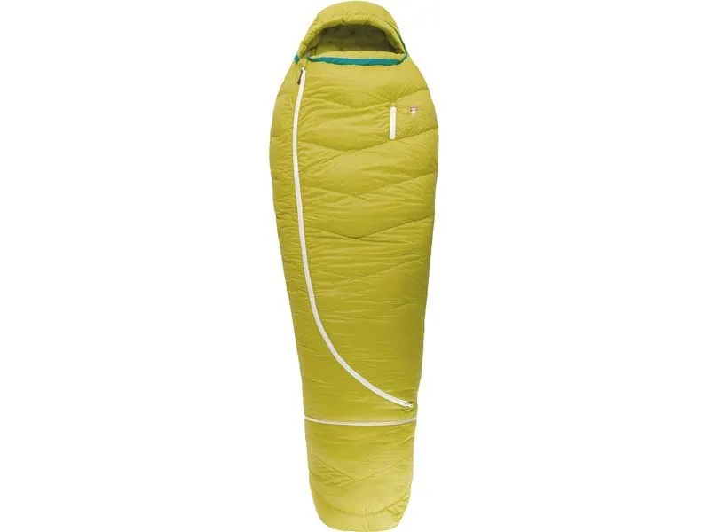Grüezi Bag Kinderschlafsack Biopod DownWool KidsTeen Citron Grüezi Bag Kinderschlafsack Biopod DownWool KidsTeen Citron