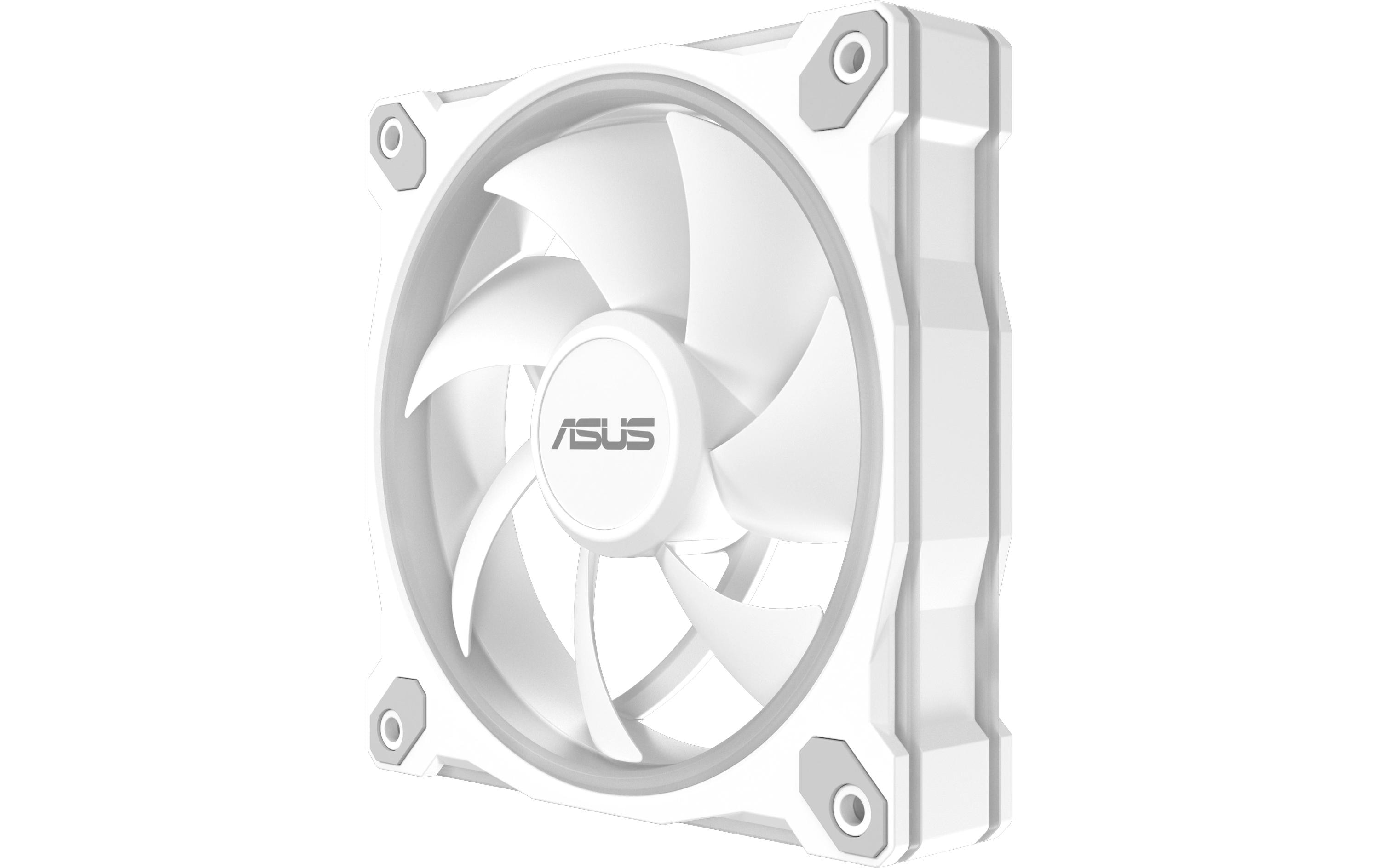 ASUS PC-Lüfter Prime MR120 Fan ARGB Weiss