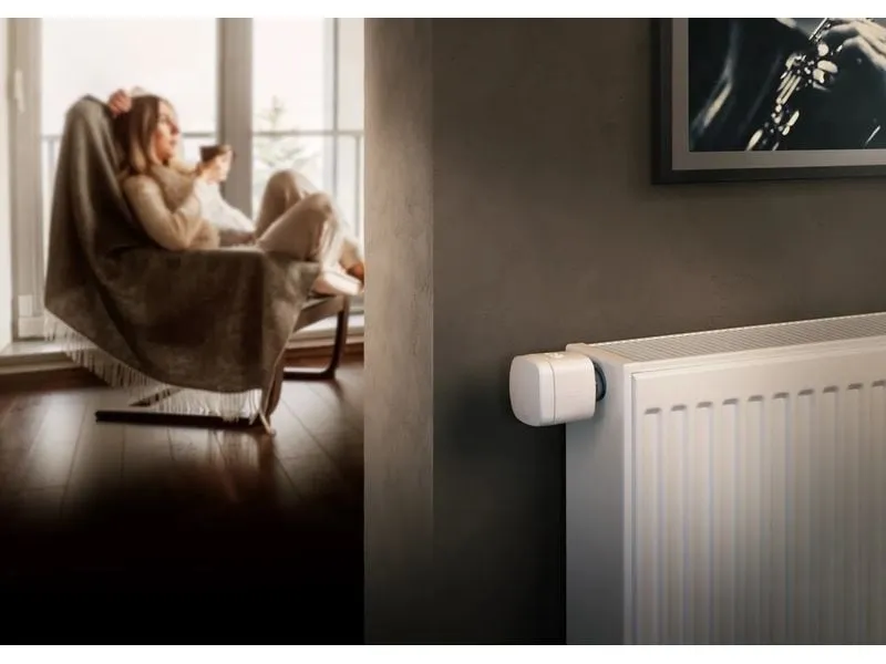 Eve Systems Heizkörperthermostat Eve Thermo Weiss