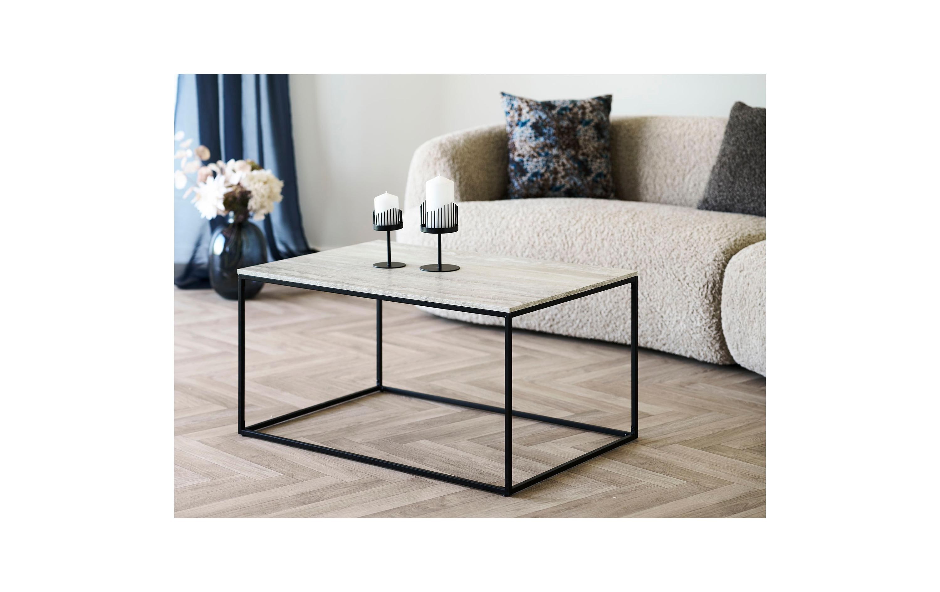 House Nordic Beistelltisch Vita 60 x 90 x 45 cm