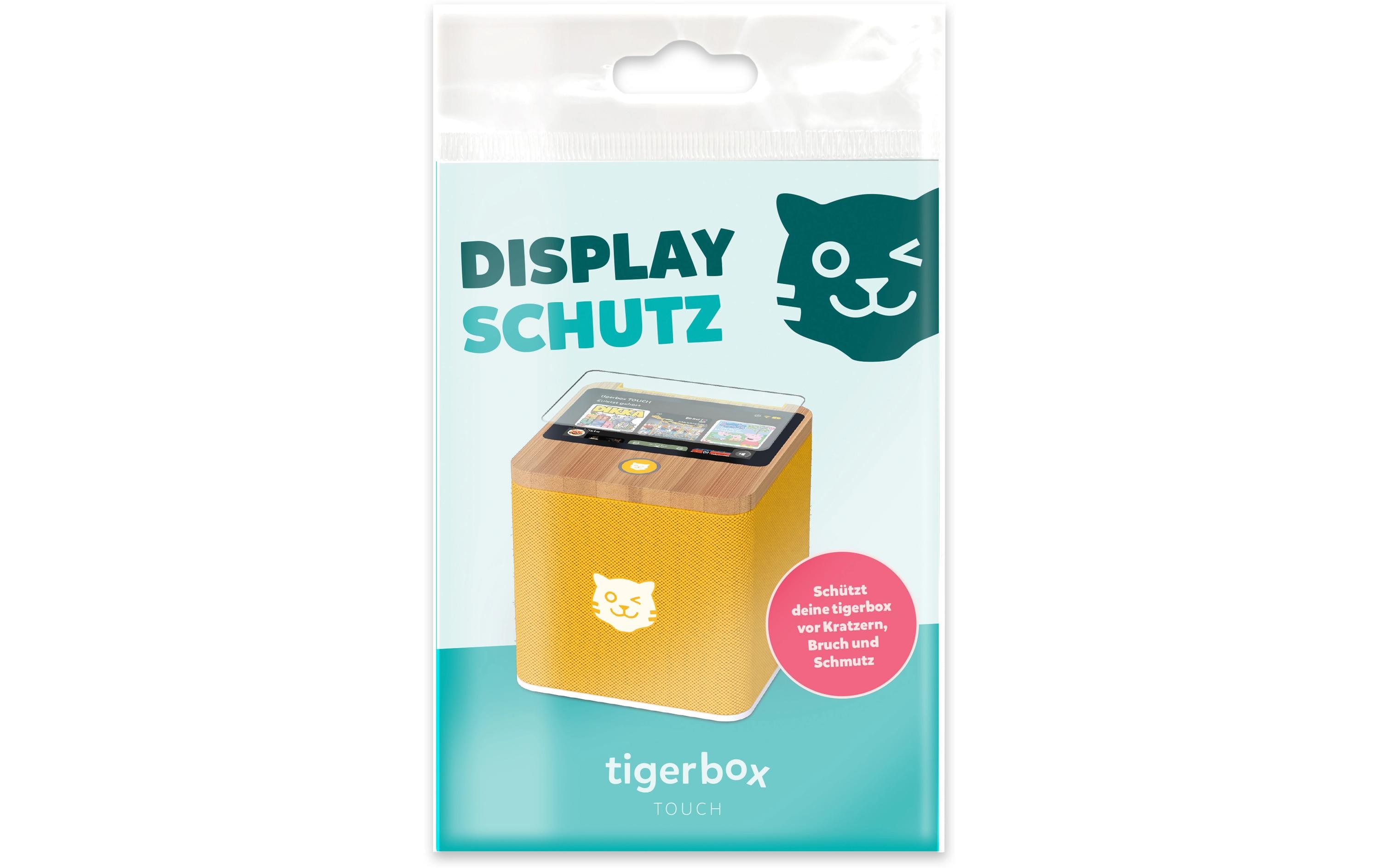 Tigermedia Displayschutz für Tigerbox TOUCH Tigermedia Displayschutz für Tigerbox TOUCH