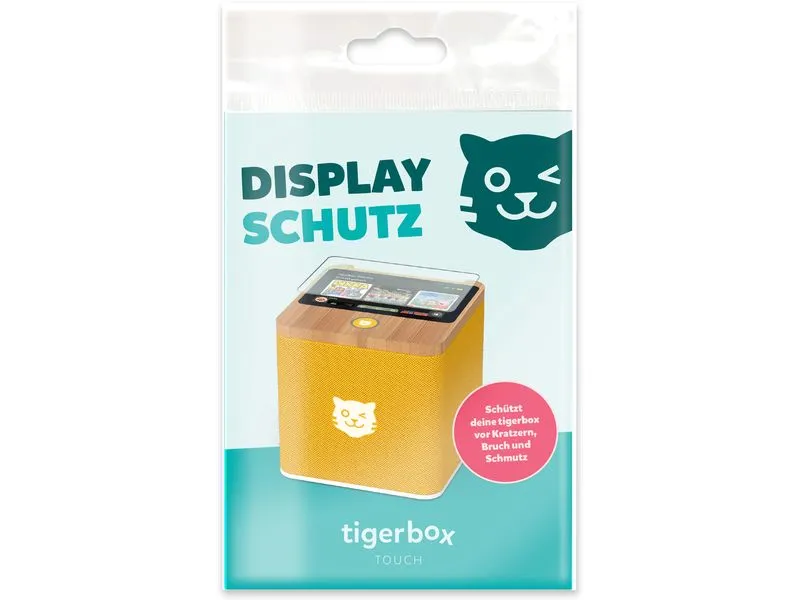 Tigermedia Displayschutz für Tigerbox TOUCH Tigermedia Displayschutz für Tigerbox TOUCH