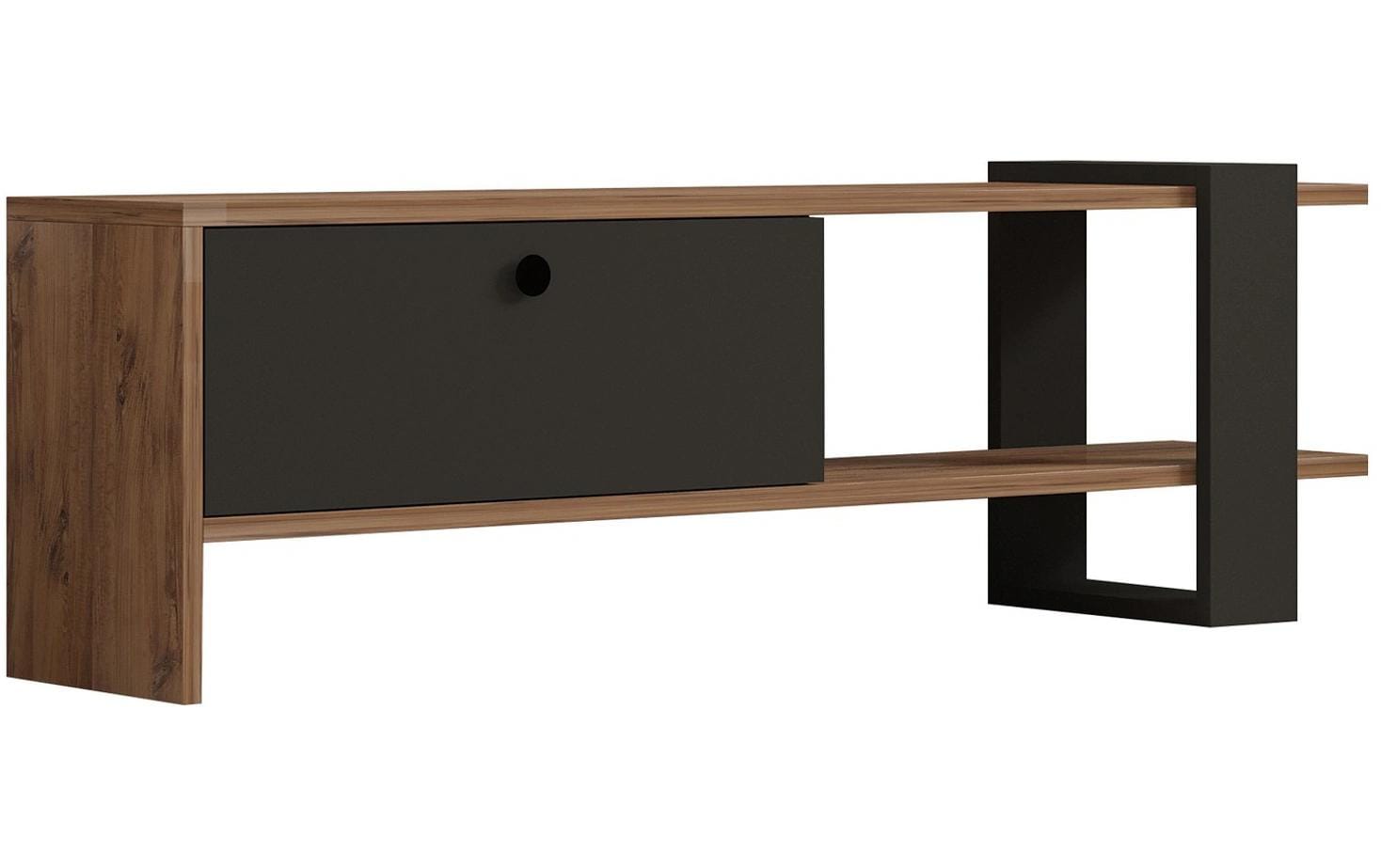 Woody Fashion TV-Möbel Ova 120 x 25 cm, Braun Woody Fashion TV-Möbel Ova 120 x 25 cm, Braun