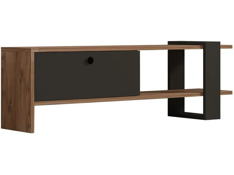 Woody Fashion TV-Möbel Ova 120 x 25 cm, Braun Woody Fashion TV-Möbel Ova 120 x 25 cm, Braun