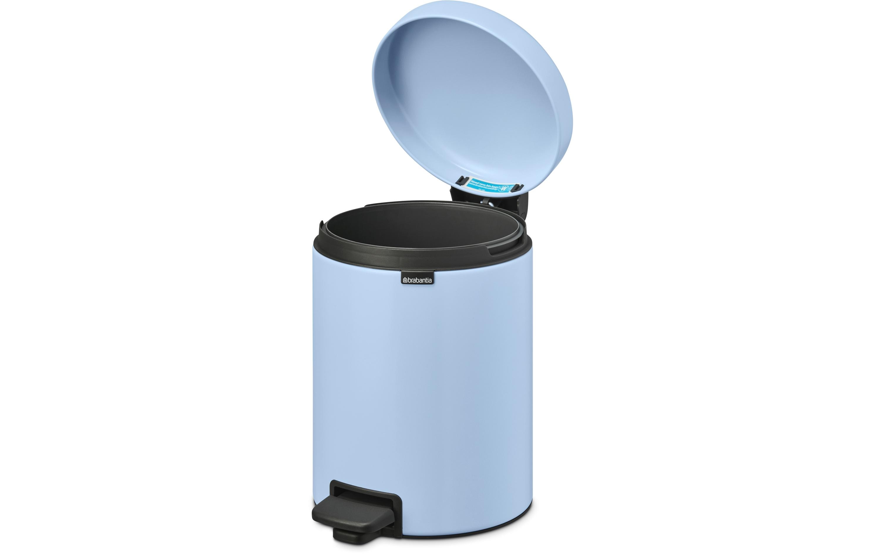 Brabantia Kosmetikeimer NewIcon 5 l, Dreamy Blue