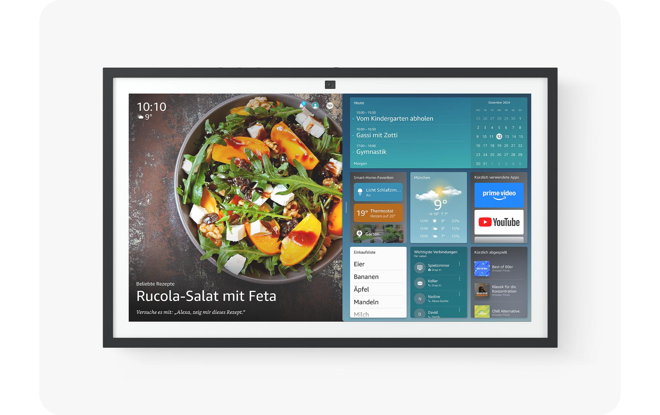 Amazon Echo Show 21 (2025) Schwarz Amazon Echo Show 21 (2025) Schwarz