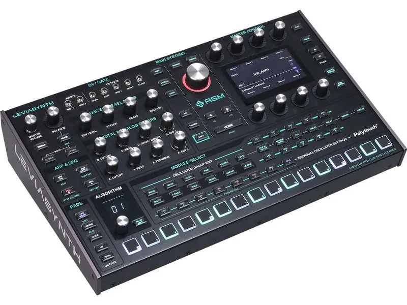 ASM Synthesizer Leviasynth Desktop
