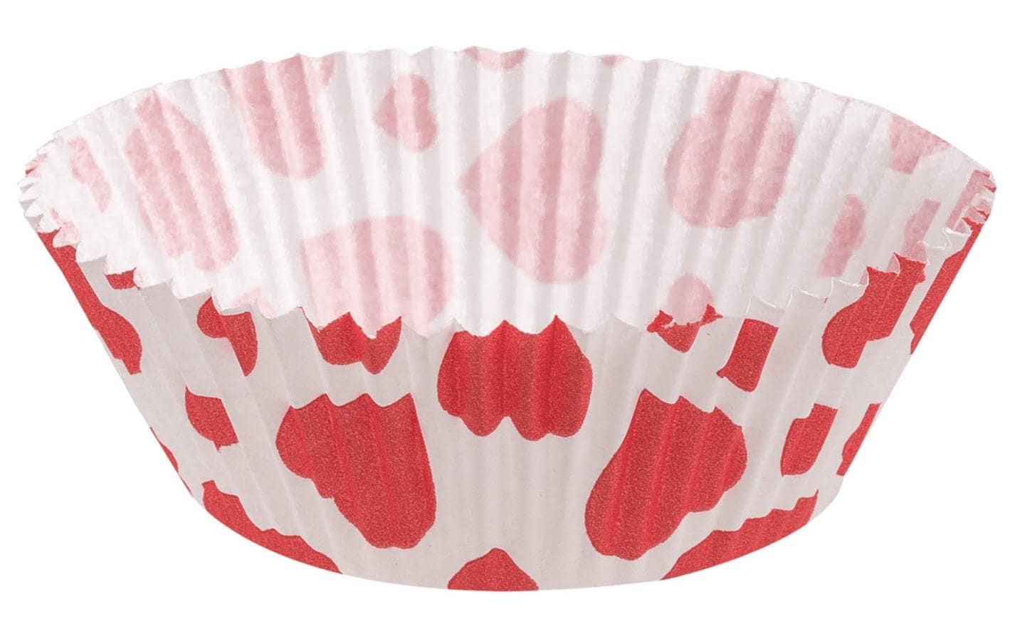 Demmler Muffin Backform Herzen 60 Stück