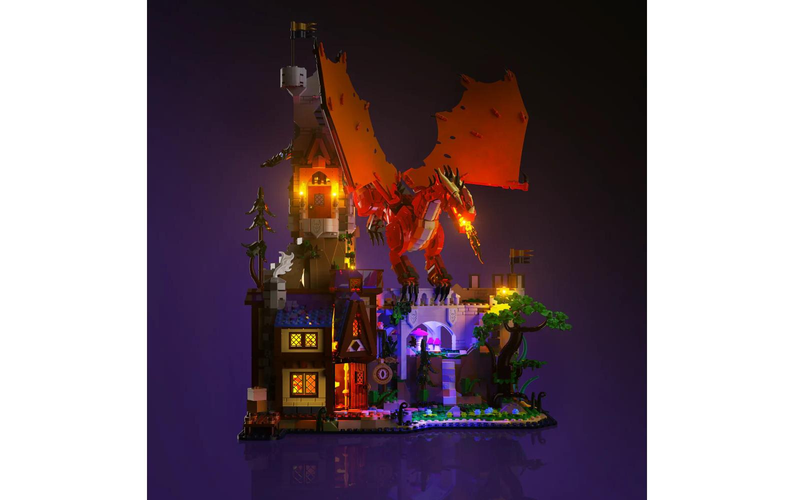 Light My Bricks LED-Licht-Set für LEGO® LMB 2.0 für 21348 Dungeons & Dragons