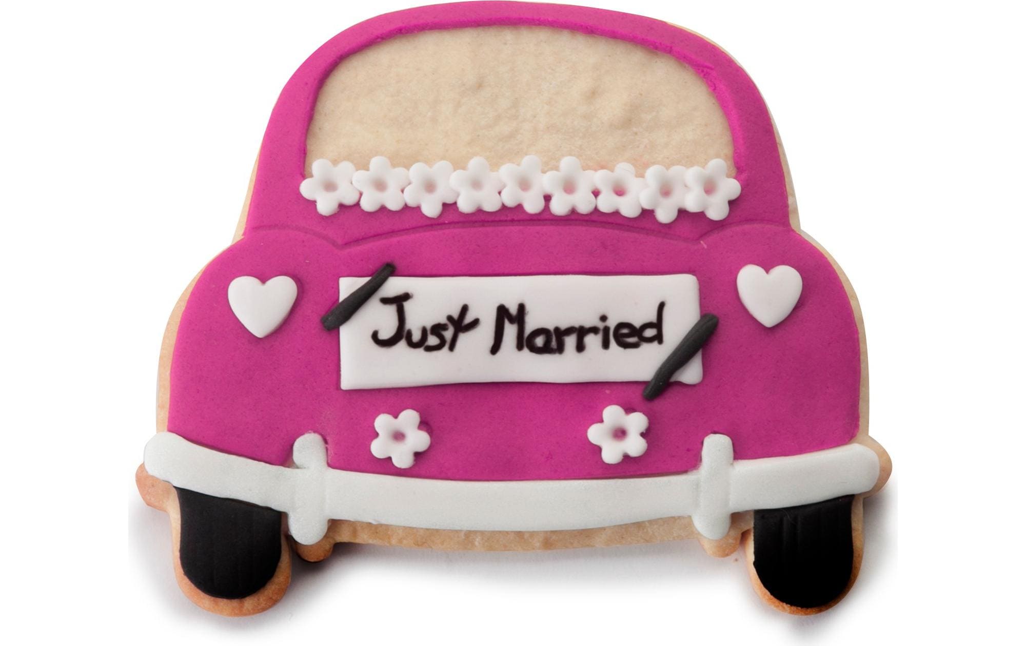 Ibili Guetzli-Ausstecher Just Married 11 x 10 cm