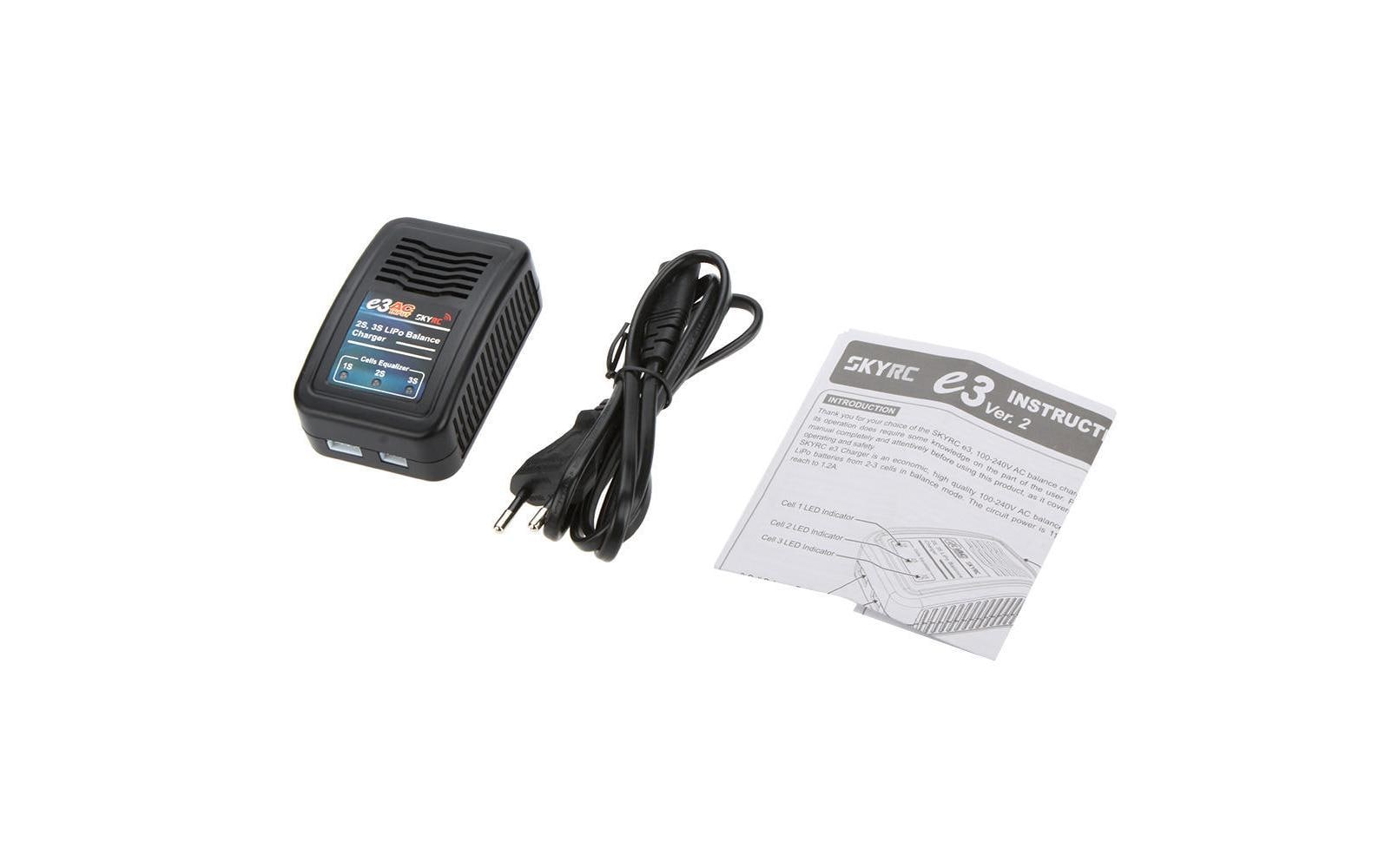 SKYRC Ladegerät e3 für 2-3S LiPo