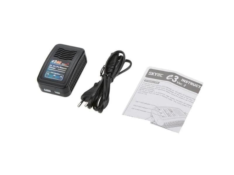 SKYRC Ladegerät e3 für 2-3S LiPo