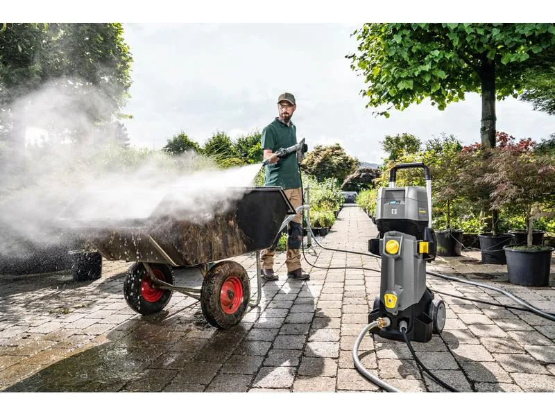 Kärcher Professional Akku-Hochdruckreiniger HD 4/11 C Bp Pack Kärcher Professional Akku-Hochdruckreiniger HD 4/11 C Bp Pack