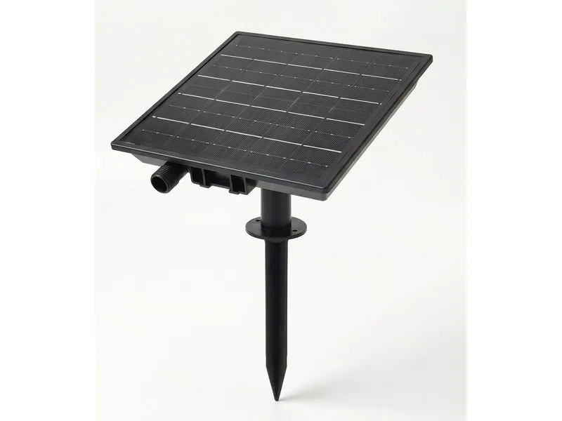 COCON Solarpanel mit Batterie, 6000 mAh