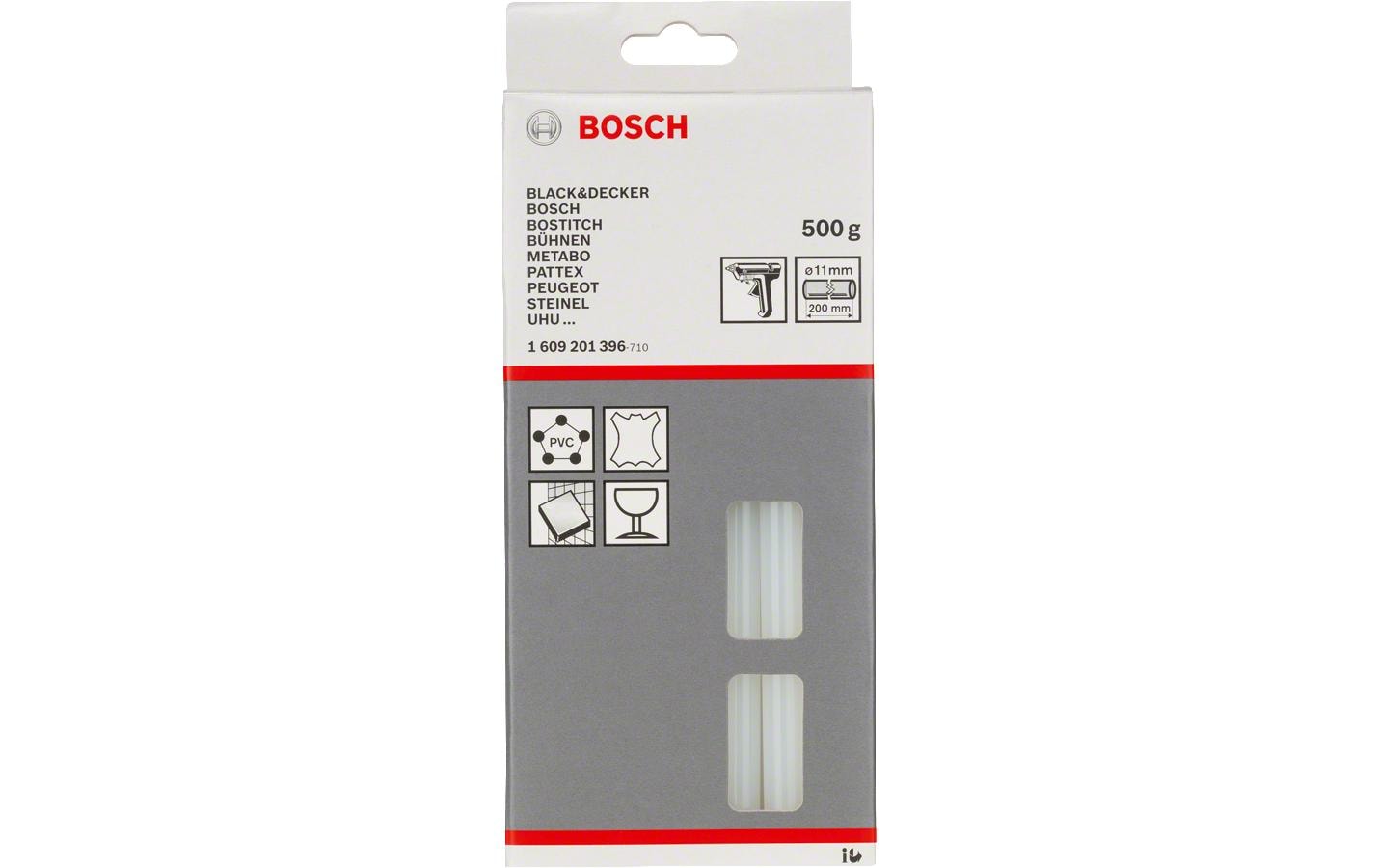 Bosch Professional Klebestick transparent, 25 Stück, zu GKP 200 CE Bosch Professional Klebestick transparent, 25 Stück, zu GKP 200 CE