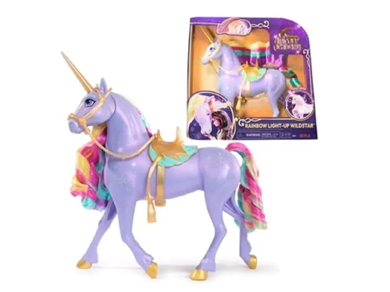 Spinmaster Unicorn Academy Wildstar, DE/FR/EN Light & Sound