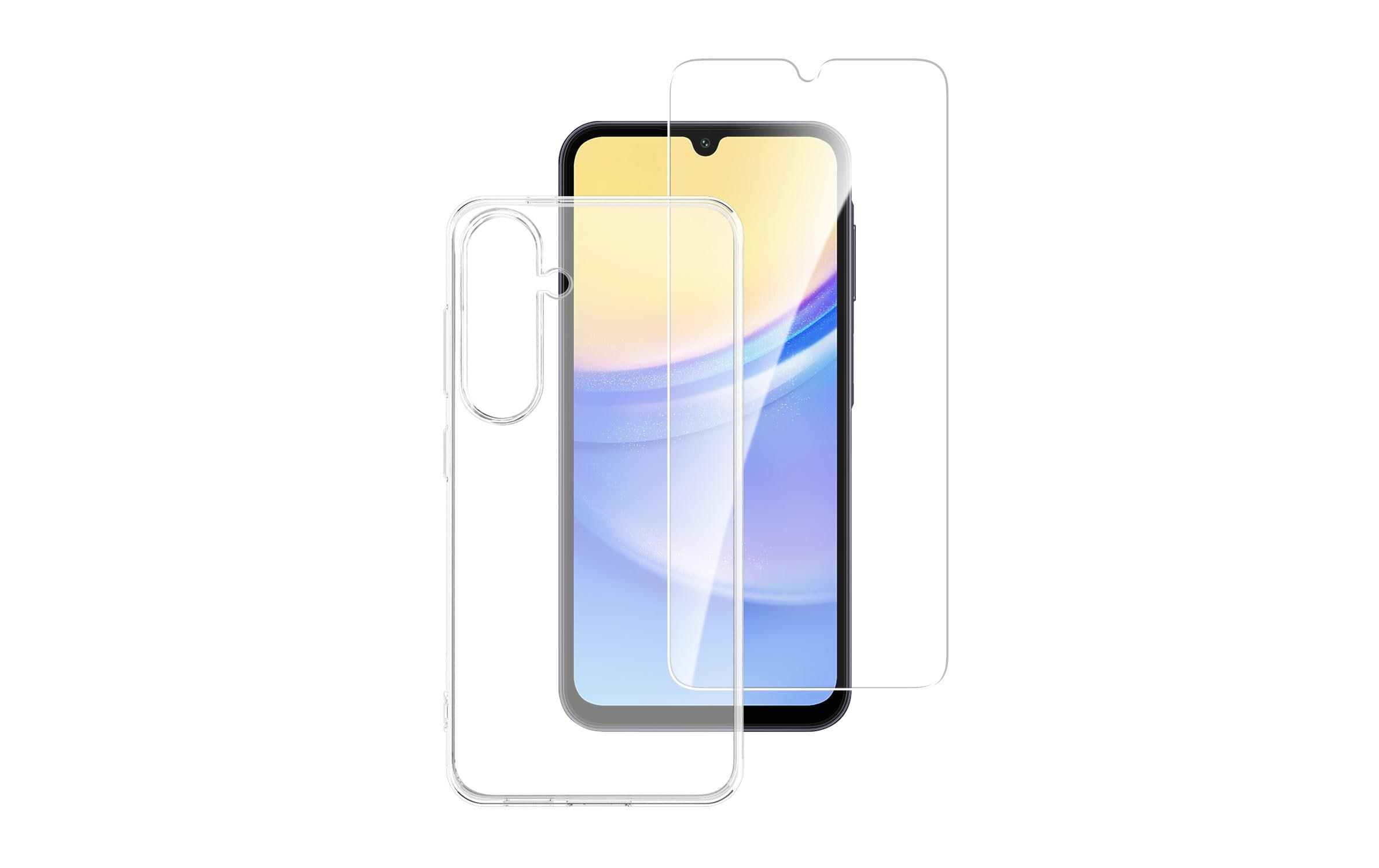 4smarts 360° Protection Set für Galaxy A15/Galaxy A15 5G 4smarts 360° Protection Set für Galaxy A15/Galaxy A15 5G