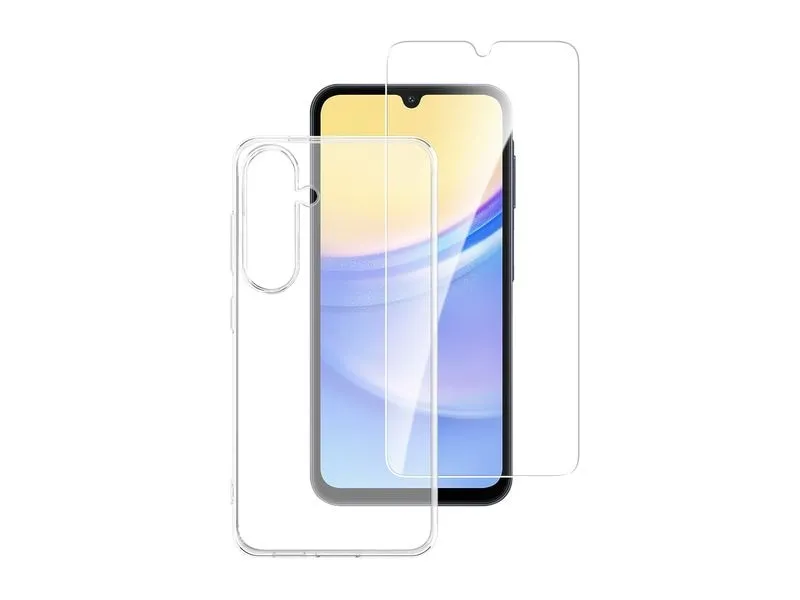 4smarts 360° Protection Set für Galaxy A15/Galaxy A15 5G 4smarts 360° Protection Set für Galaxy A15/Galaxy A15 5G