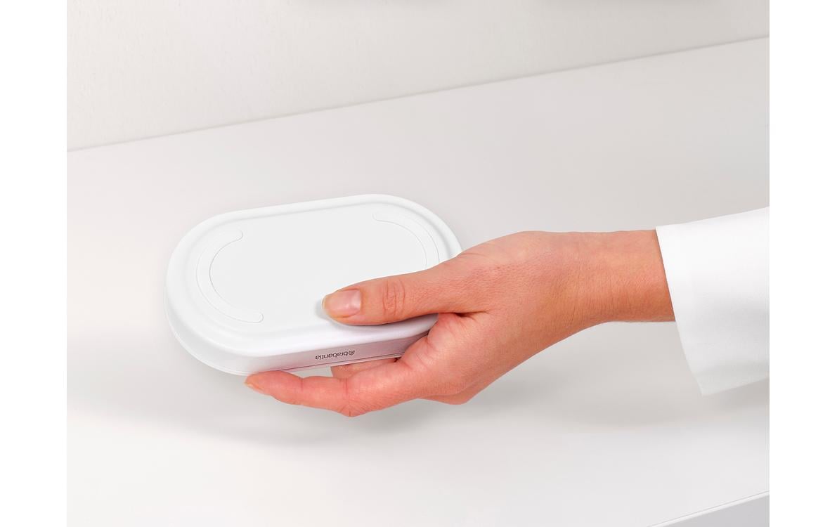 Brabantia Seifenspender-Set Sink Style 400 ml, Weiss Brabantia Seifenspender-Set Sink Style 400 ml, Weiss