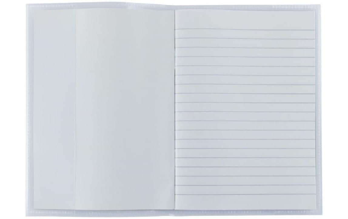 HERMA Einbandfolie Plus A6 hoch Farblos