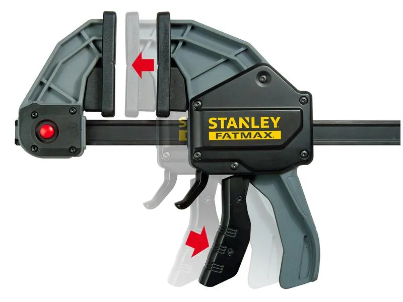 Stanley Fatmax Einhandzwinge Fatmax XL 1250 mm Stanley Fatmax Einhandzwinge Fatmax XL 1250 mm