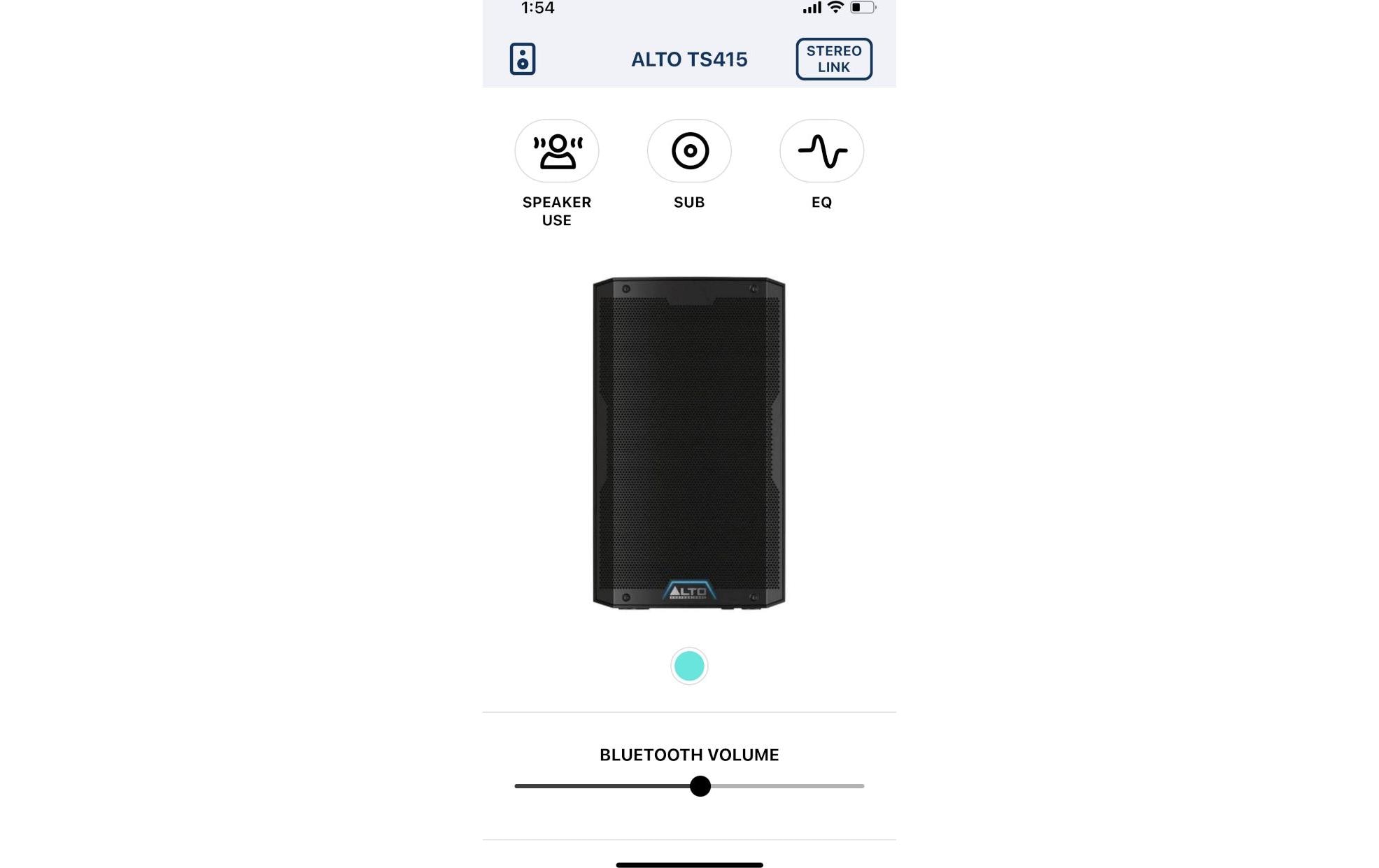 Alto Professional Lautsprecher TS415 – 2500 Watt