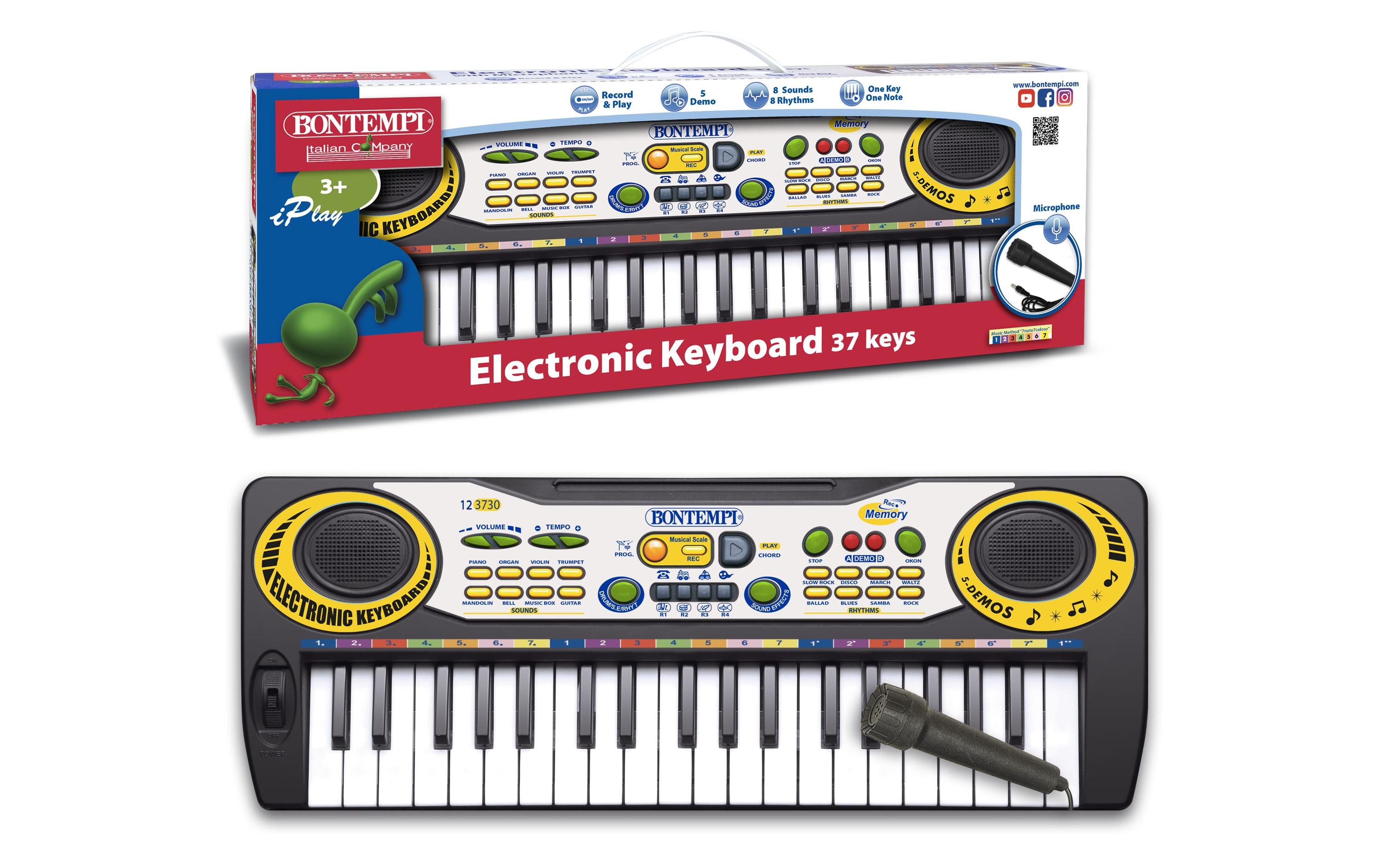 Bontempi Musikinstrument Keyboard mit 37 Tasten Bontempi Musikinstrument Keyboard mit 37 Tasten