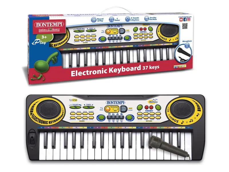 Bontempi Musikinstrument Keyboard mit 37 Tasten Bontempi Musikinstrument Keyboard mit 37 Tasten