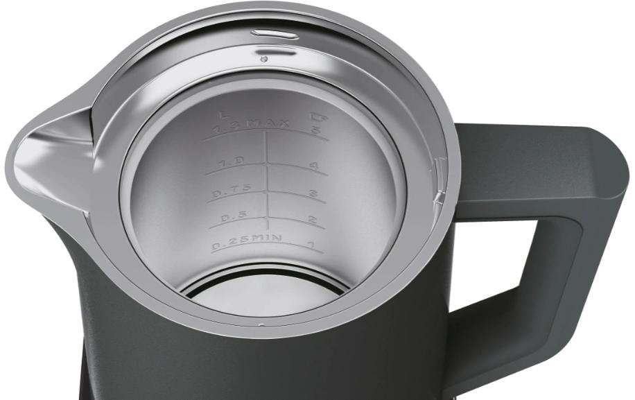 Haier Wasserkocher HKE7W 011 1.3 l, Schwarz