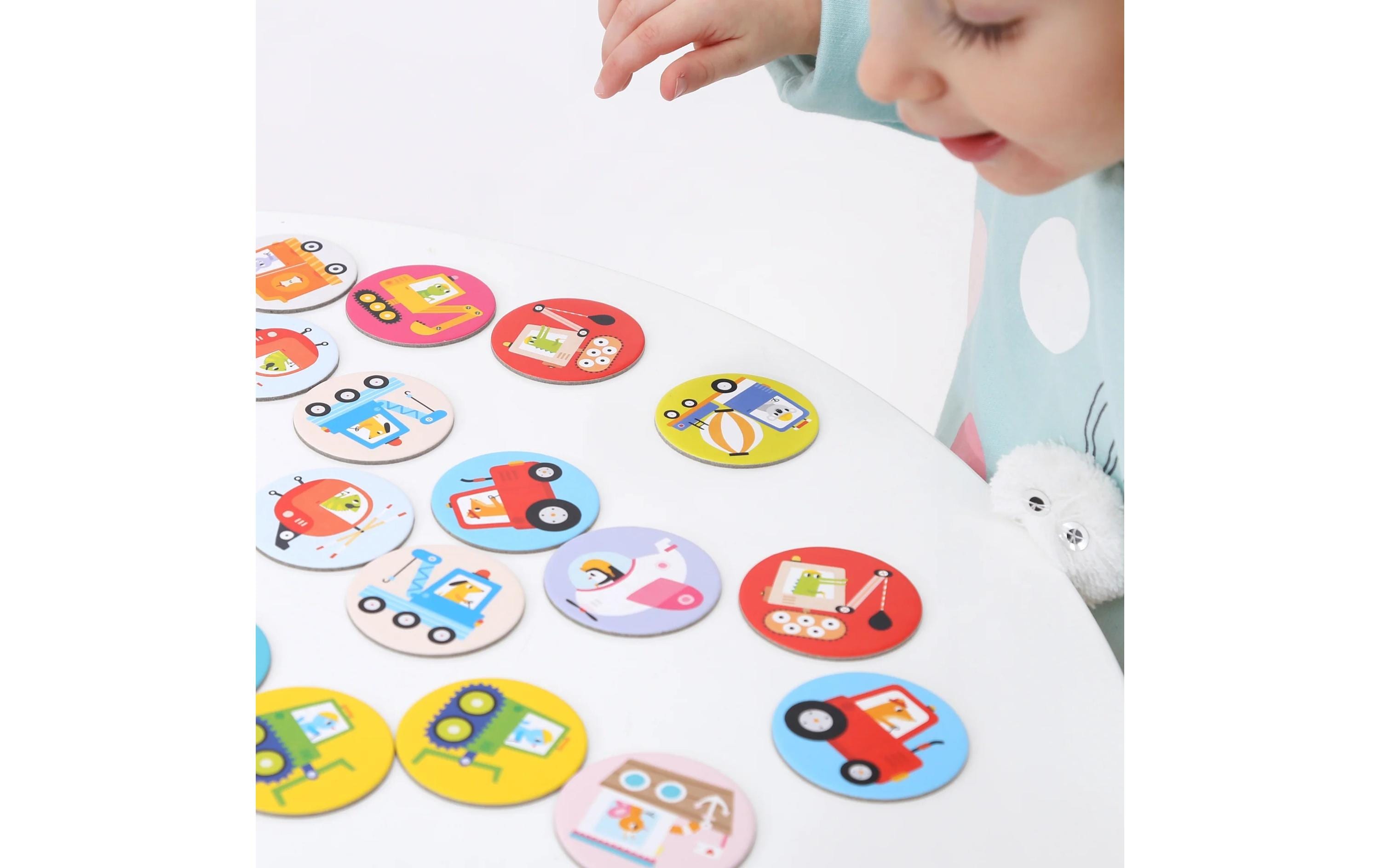 Banana Panda Memory On-the-Go Vehicles