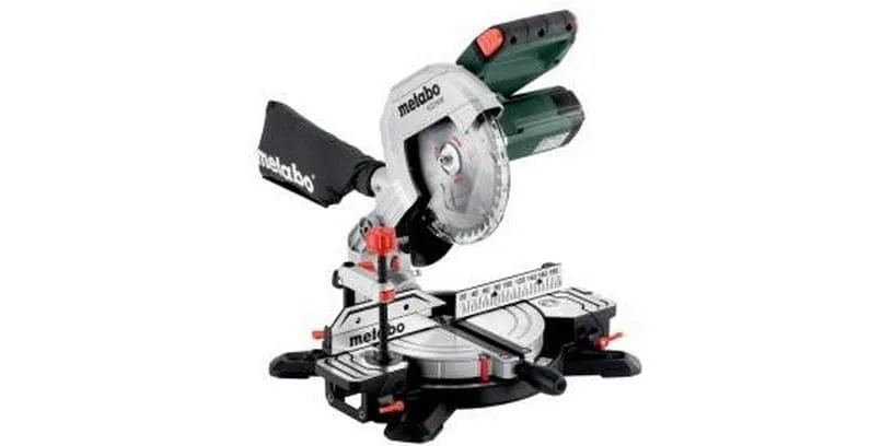 Metabo Kappsäge KS 216 M 1350 W, Ø 216 x 30 mm Metabo Kappsäge KS 216 M 1350 W, Ø 216 x 30 mm