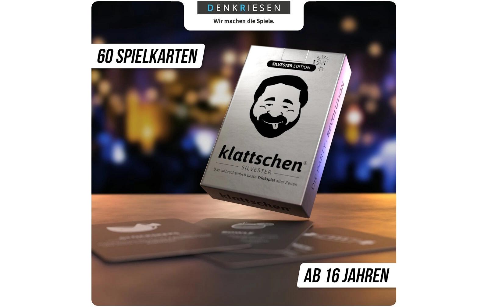 Denkriesen klattschen – Silvester Edition (d)
