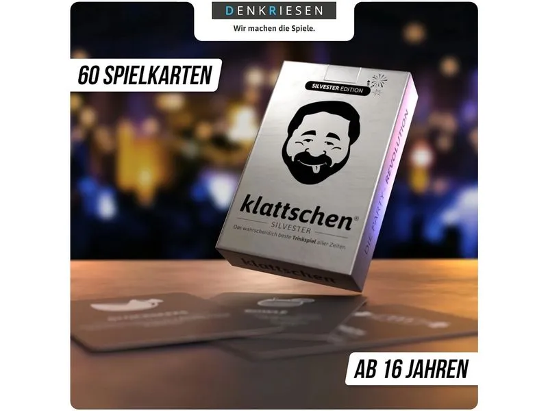 Denkriesen klattschen – Silvester Edition (d) Denkriesen klattschen – Silvester Edition (d)