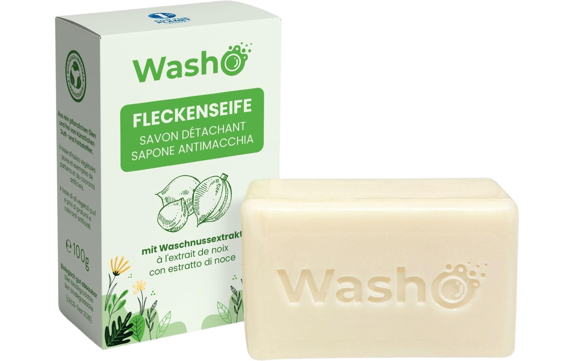 Washo Fleckenseife 100 g Washo Fleckenseife 100 g