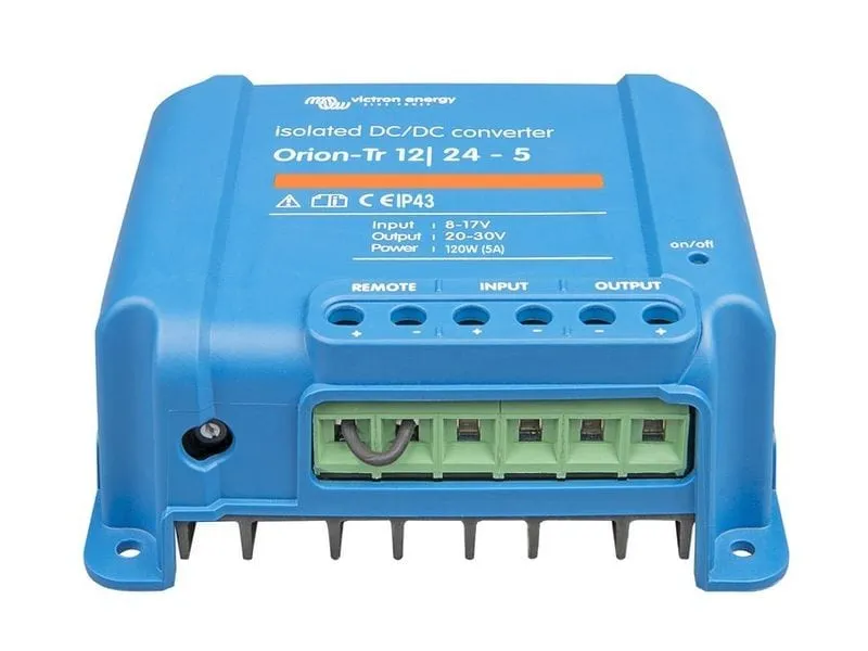 Victron DC/DC Spannungs-Wandler Orion-Tr 12-12 V, 18A 220 W
