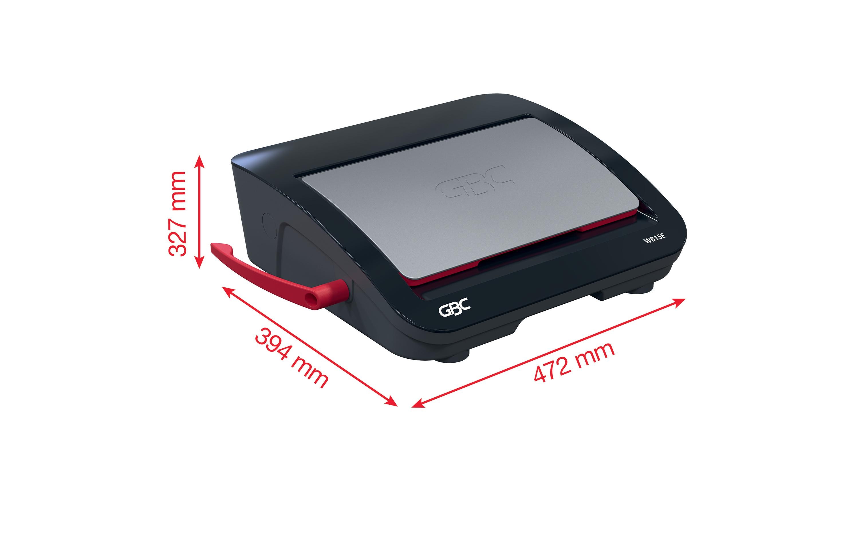 GBC Drahtbindegerät WireBind WB15E 125 Seiten