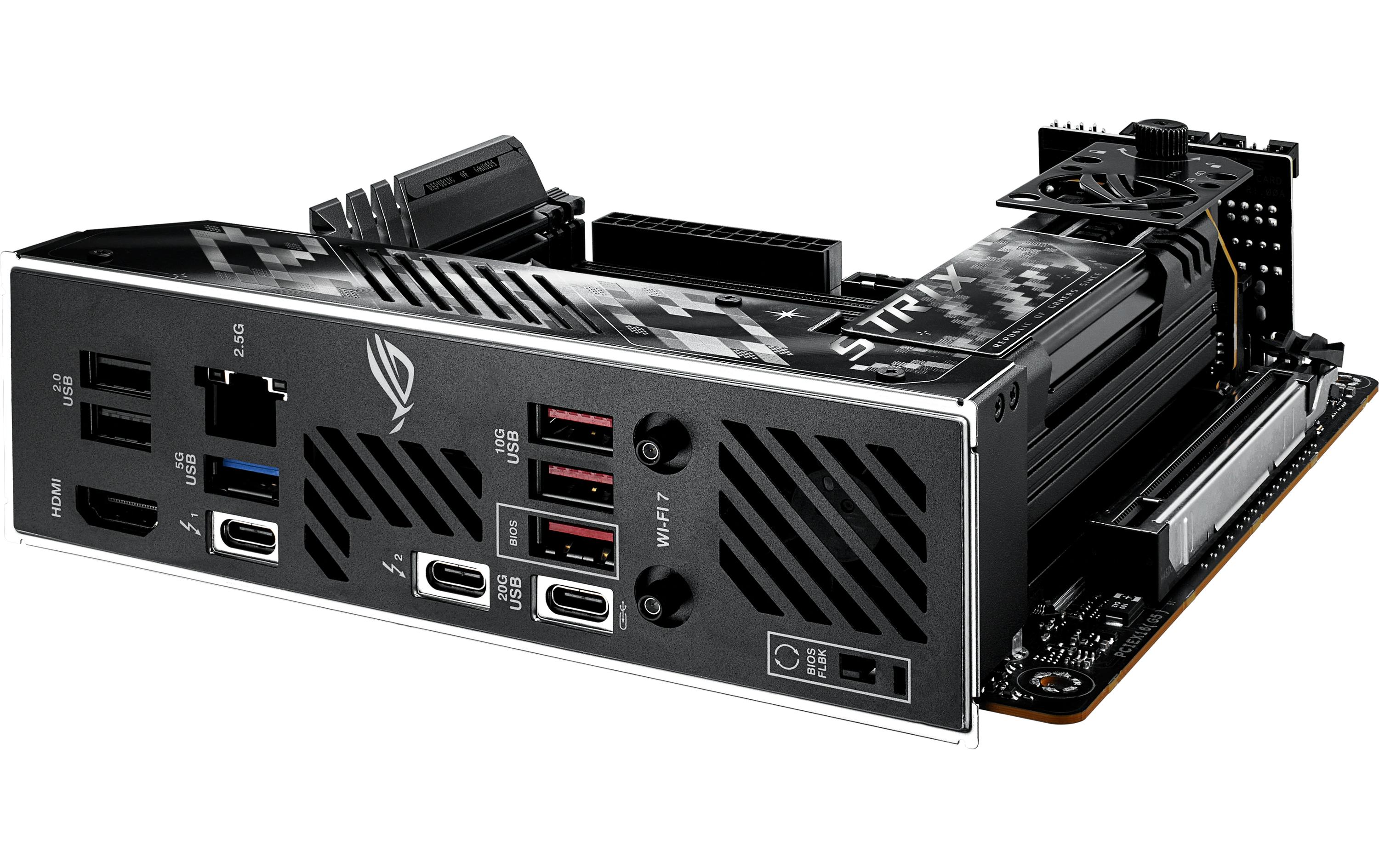 ASUS ROG Mainboard Strix Z890-I Gaming WIFI