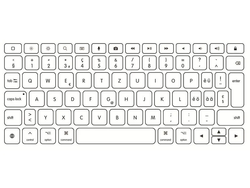 LMP Keyboard DefenderCase Touch USB-C CH-Layout LMP Keyboard DefenderCase Touch USB-C CH-Layout