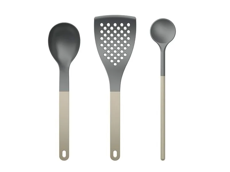Rosti Küchenutensilien Set Optima Beige