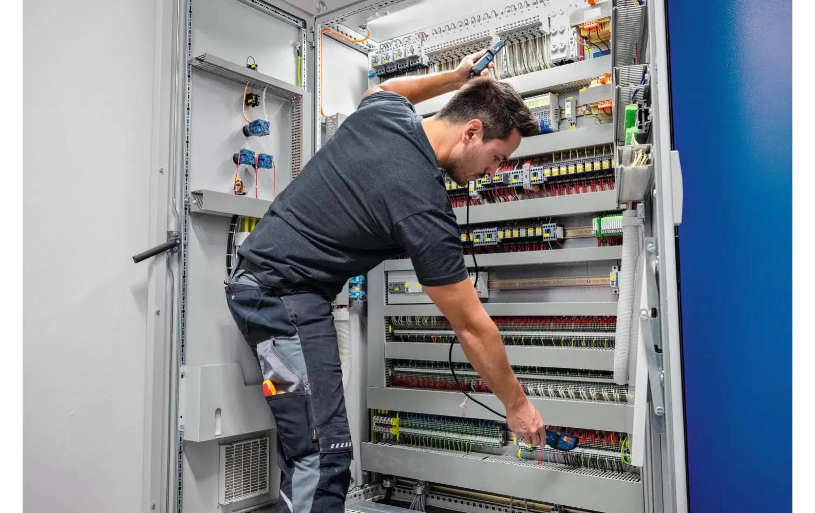 Bosch Professional Spannungsprüfer GVT 1000-15