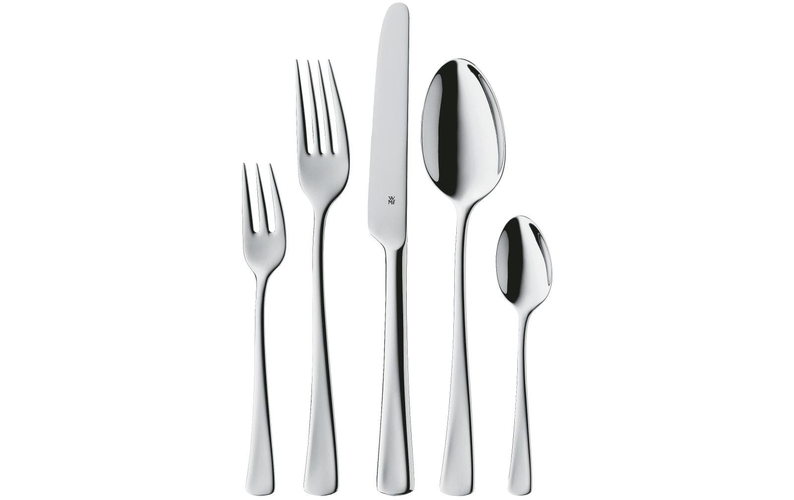WMF Besteck-Set Denver 60-teilig, Silber