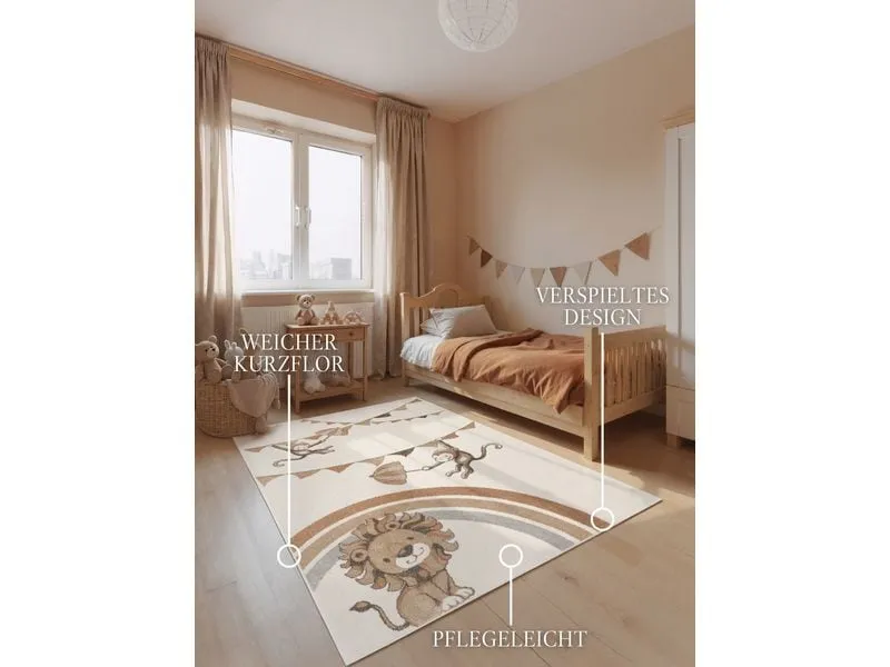 Villeroy & Boch Roar like a Lion Rainbow Party 120 x 170 cm