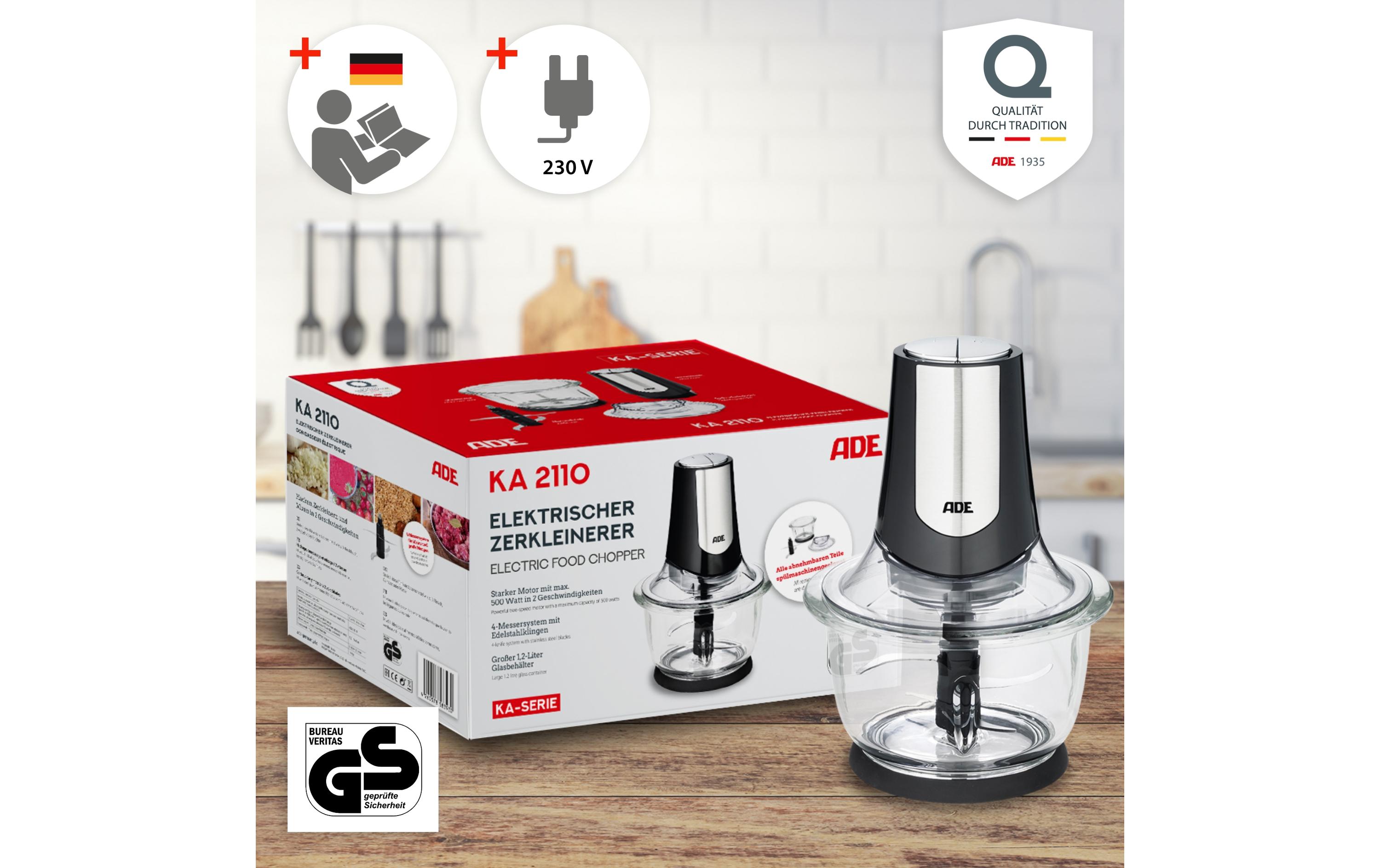 ADE Zerkleinerer KA 2110 0.6 l