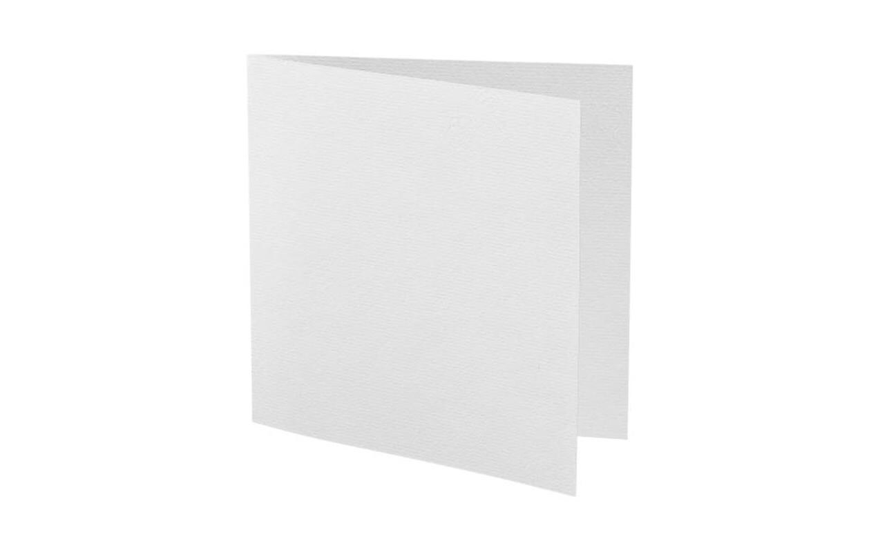 Artoz Blankokarte 1001, 15.5 x 15.5 cm, 5 Blatt. Blütenweiss Artoz Blankokarte 1001, 15.5 x 15.5 cm, 5 Blatt. Blütenweiss
