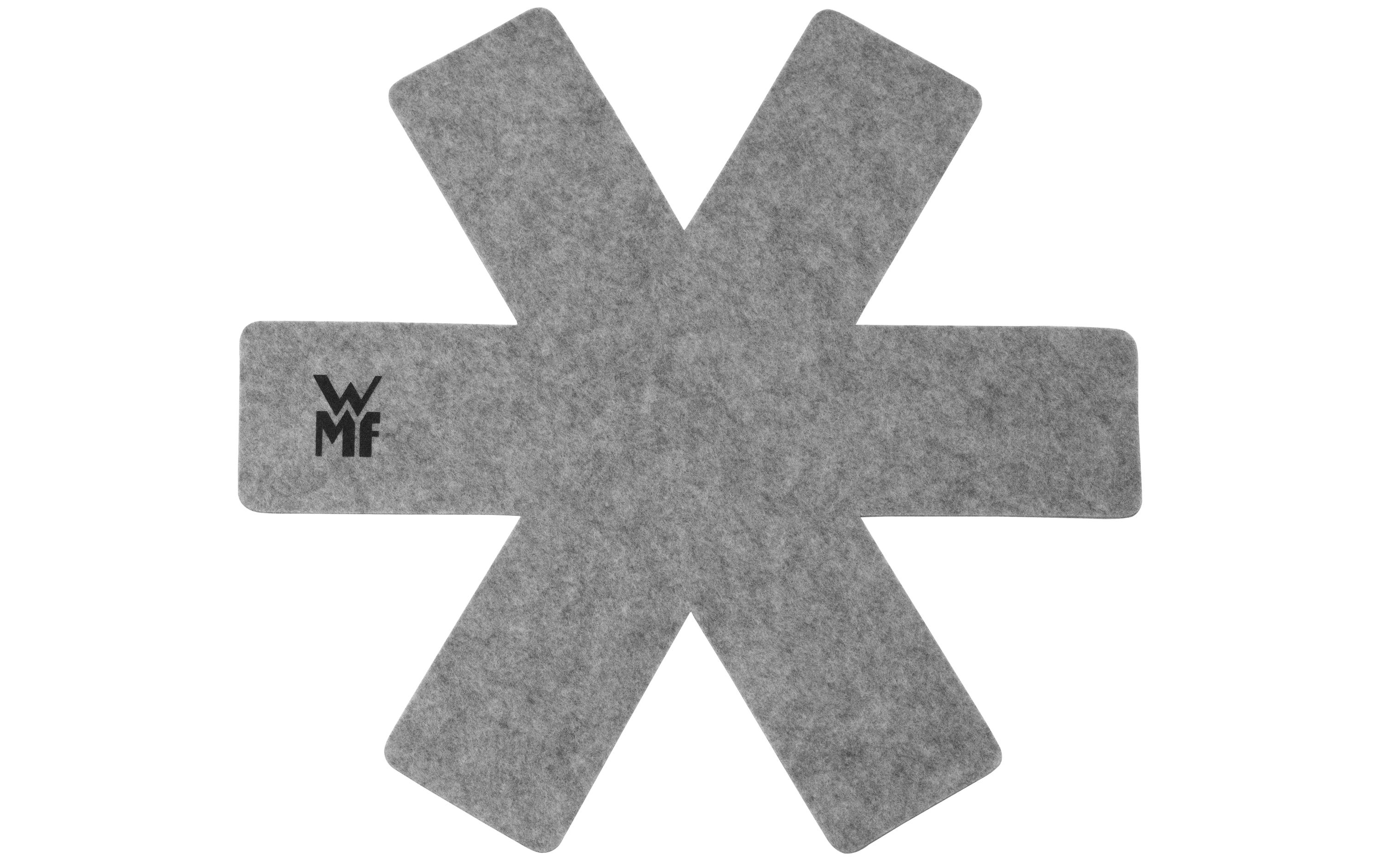WMF Pfannenschutz 2 Stück, Grau
