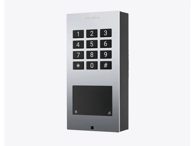 Doorbird Zutrittskontrollsystem A1121 Aufputz PoE-fähig, Edelstahl Doorbird Zutrittskontrollsystem A1121 Aufputz PoE-fähig, Edelstahl