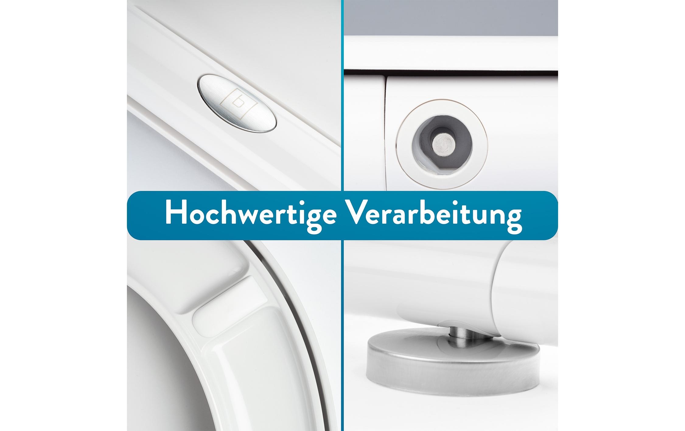 Benkstein Toilettensitz Oval