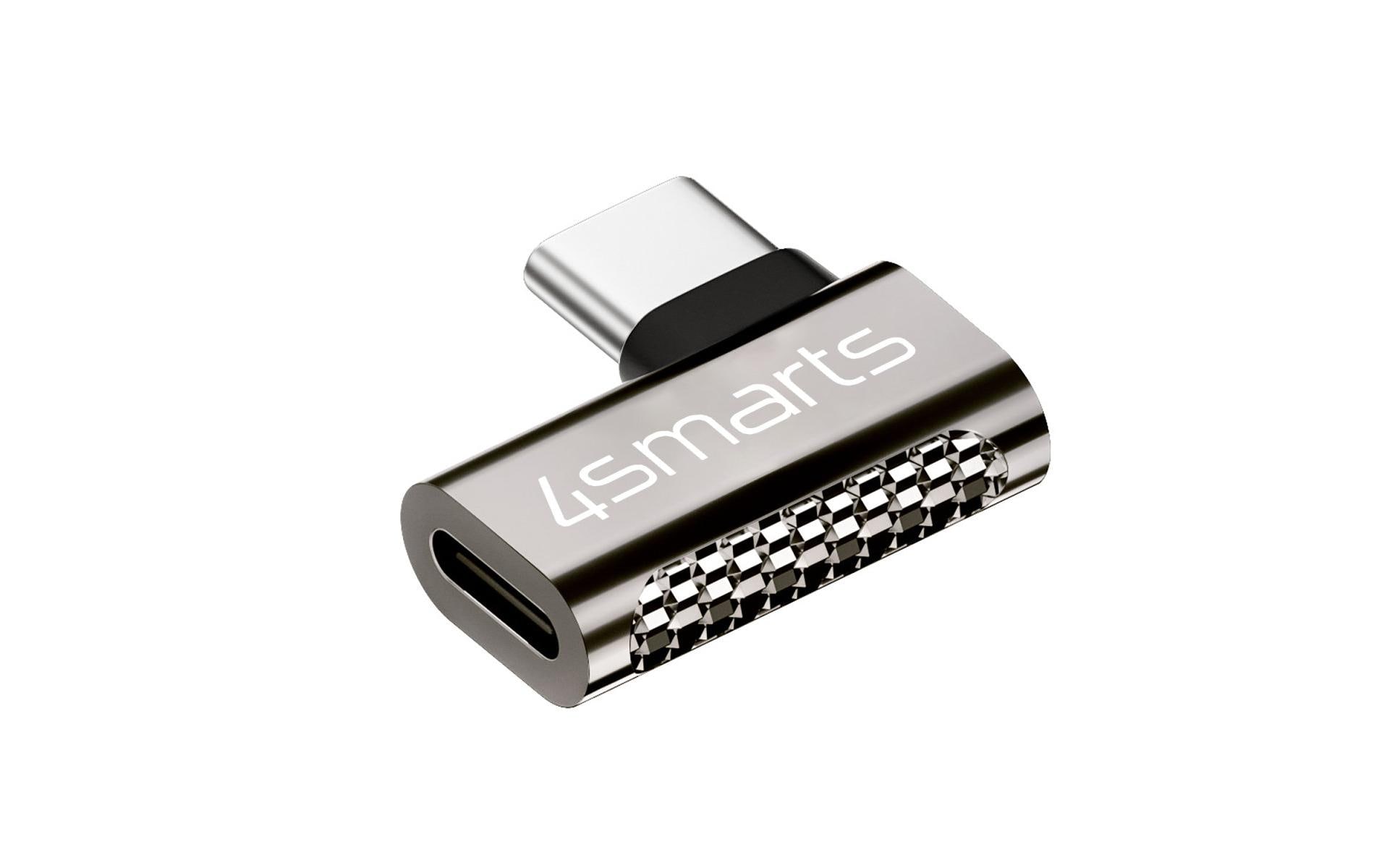 4smarts USB-Adapter 4-teiliges Set USB-C Stecker - USB-C Buchse 4smarts USB-Adapter 4-teiliges Set USB-C Stecker - USB-C Buchse