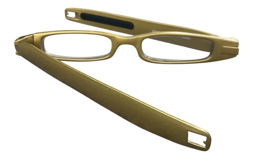 Figoline Lesebrille Gold +1,5