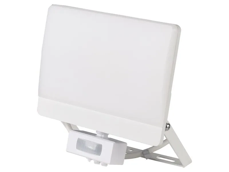 STEFFEN Strahler WORKLIGHT LED mit PIR 140°, 4000K, 50 W STEFFEN Strahler WORKLIGHT LED mit PIR 140°, 4000K, 50 W